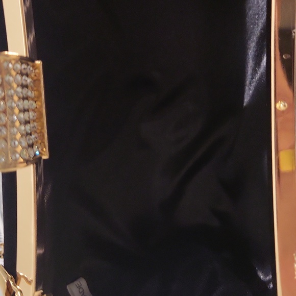 Velvet evening bag - Picture 3 of 7